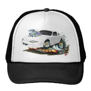 2000 05 Monte Carlo White Car Hats