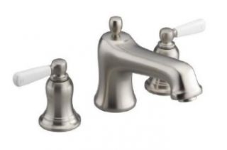 Kohler T10592 4P BN Bancroft DeckMount Faucet Trim Roman Tub   Tub Filler Faucets  