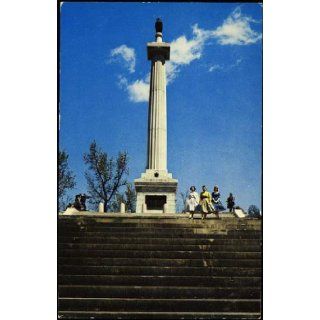 Wisconsin Memorial (National Military Park) (Vicksburg Mississippi Postcard) (DS 539) Pemberton Mall, John M. Thayer Books