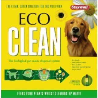 Staywell Eco Clean   Dog Waste System  Pet Waste Bags 