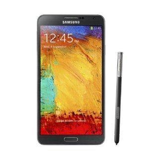 Samsung Galaxy Note 3 SM N900 32GB   Unlocked International Version Black Cell Phones & Accessories