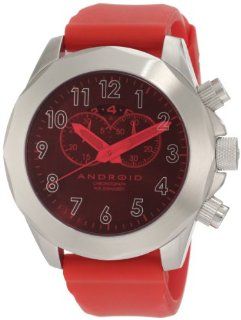 Android Men's AD524BR Euxine 3 Chronograph Red Crystal Watch at  Men's Watch store.