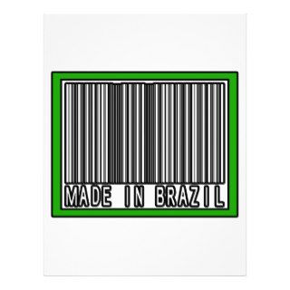Made In Brazil Personalized Flyer