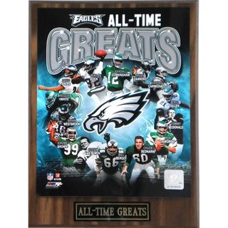 Philadelphia Eagles 'All Time Greats' Plaque Football