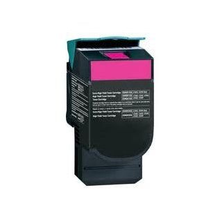 High Yield New Compatible Lexmark C540 series Magenta (C540H2MG) 