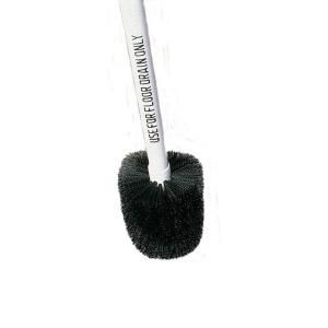 5 in. Drain Brush in Black (Handle Not Included) (Case of 6) 4109300