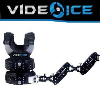 Video Ice Vest and Dual Arm Carbon Fiber Camera Stabilizer Steadycam DSLR Rig  Professional Video Stabilizers  Camera & Photo
