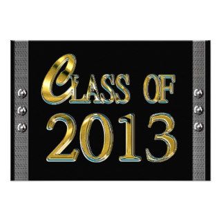 Class Of 2013 Graduation Announcement Invitations