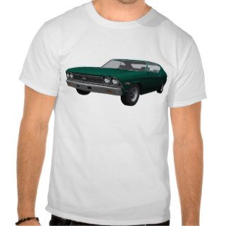 1968 Chevelle SS Green Finish Tees