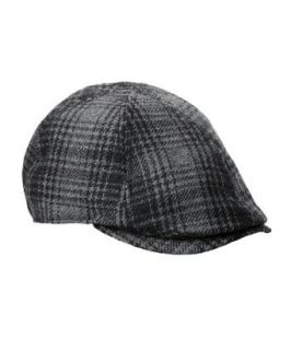 Woolrich Hunt Plaid Wool Irish Cap, GRAY/BLACK (Gray), Size L at  Mens Clothing store
