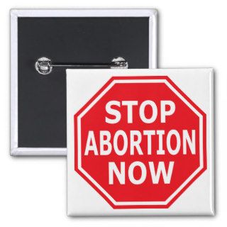 Stop Abortion Now Button