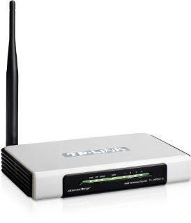 TP Link TL WR541G 54 Mbps Extended Range Wireless Router with 1x 3dBi Antenna Electronics