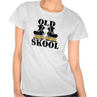 Old School Roller Skating T Shirt
