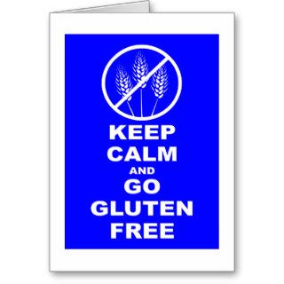 Keep Calm and Go Gluten Free, #656 Cards