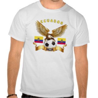 Ecuador Football Designs Tshirt
