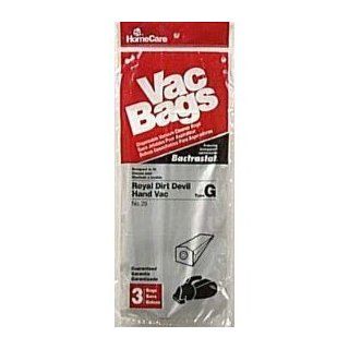Royal Dirt Devil Style "G" Hand Vacuum Bag   3 Pack  