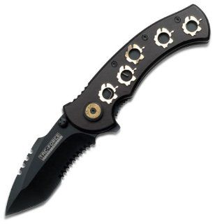 Tac Force TF 541GD Assisted Opening Folding Knife 4.5 Inch Closed  Tactical Folding Knives  Sports & Outdoors