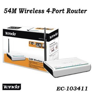 Tenda W541R 802.11g/b 54M Wireless 4Port Router Computers & Accessories