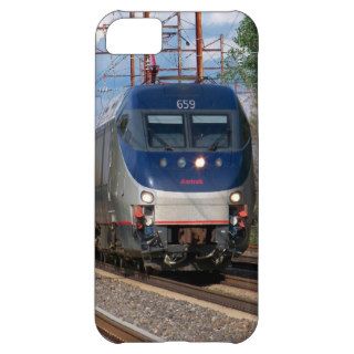 Amtrak Electric Locomotive HHP 8 659 iPhone 5 Case