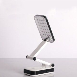 ECVISION Portable 24 LED Foldable Rechargeable Table Reading Light Desk Lamp For Reading Musical Instruments