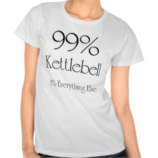 99% Kettlebell T Shirts