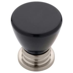 Liberty Design Facets 1 1/8 in. Modern Acrylic Cabinet Hardware Knob 122781.0