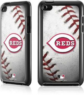 MLB   Cincinnati Reds   Cincinnati Reds Game Ball   iPod Touch (4th Gen)   LeNu Case Cell Phones & Accessories