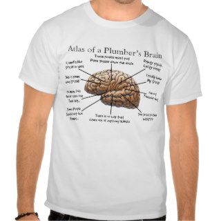 Hilarious Plumber's T Shirts