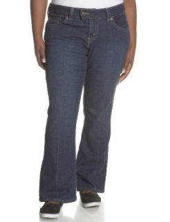 Levi's 542 Women's Plus Accurate Trouser Flare Jean, Seaside, 18W