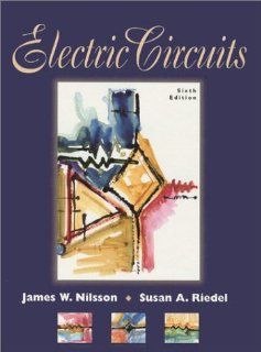 Electric Circuits Revised and PSpice Supplement Package, Sixth Edition James W. Nilsson, Susan Riedel 9780130770790 Books