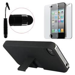 Deluxe Apple iPhone 4/4S Mount Holder/ Screen Protector/ Stylus Pen Other Cell Phone Accessories