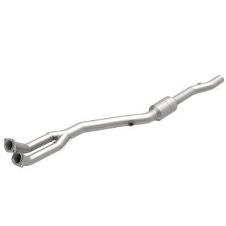 MagnaFlow 446687 Large Stainless Steel CA Legal Direct Fit Catalytic Converter Automotive