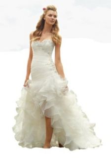 Roselin Women's Voyage Angel Feather Wedding Dresses