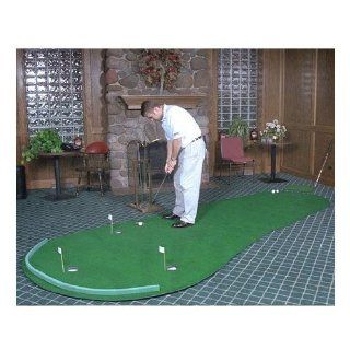 Big Moss Golf Admiral 6 x 15 Putting Green  Golf Putting Mats  Sports & Outdoors