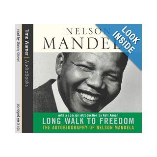 A Long Walk to Freedom Nelson Mandela, Danny Glover 9781405500753 Books