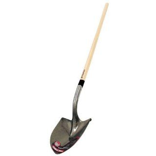 Truper 31207 Tru Pro Round Point Shovel, Long Handle, 48 Inch  Patio, Lawn & Garden