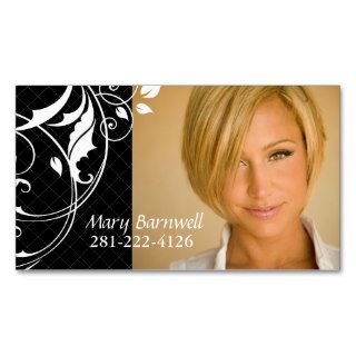 Hair Stylist Custom Card   Jamie Eason Business Cards