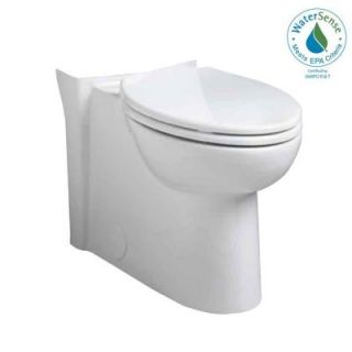 American Standard Cadet 3 Flowise Concealed Trapway Right Height Elongated Toilet Bowl Only in White 3075.000.020