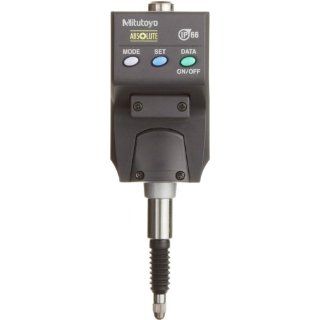 Mitutoyo 543 581 Absolute LCD Digimatic Indicator ID B, IP66, #4 48 UNF Thread, 0.375" Stem Dia., Back Plunger, 0 0.5" Range, 0.0005"/0.01mm Graduation, +/ 0.00012" Accuracy Electronic Indicators