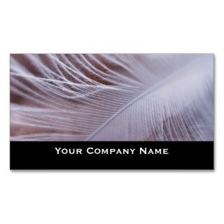 White Feather Business Cards