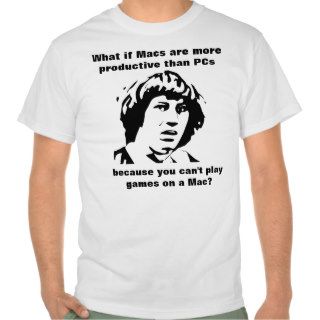 Conspiracy Keanu   PC verses Mac Shirts
