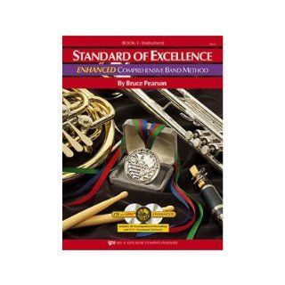 Standard of Excellence Enhanced Comprehensive Band Method   Book 1 Flute Musical Instruments