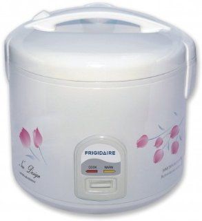 Frigidaire FD8054D 2.8 Liter 10 Cup Deluxe Rice Cooker, 220 to 240 volt, 50Hz Kitchen & Dining