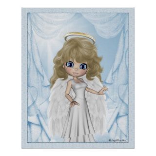Angelica Angel Dreams Print