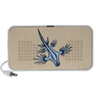 Blue Dragon Nudibranch iPod Speaker