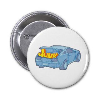 Junk in the Trunk Big Booty Nice Butt Pinback Buttons