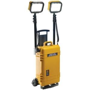 Pelican 9460 Remote Area Lighting System Two Head   Yellow  DISCONTINUED 094600 0000 245