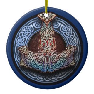 Thor's Hammer Pendant/Ornament