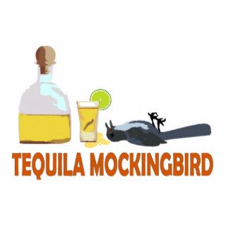 Tequila Mockingbird. Cut Outs