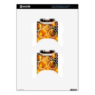 Christmas Baubles Xbox 360 Controller Skin